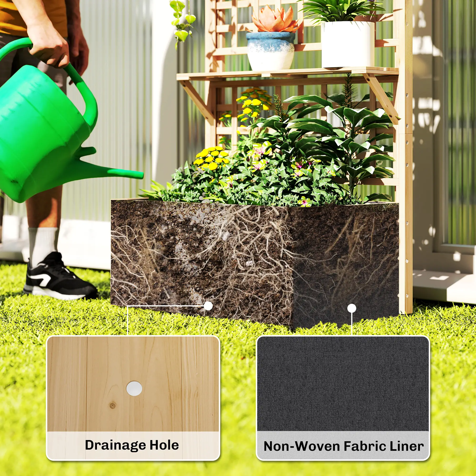 Plant Flower Stand