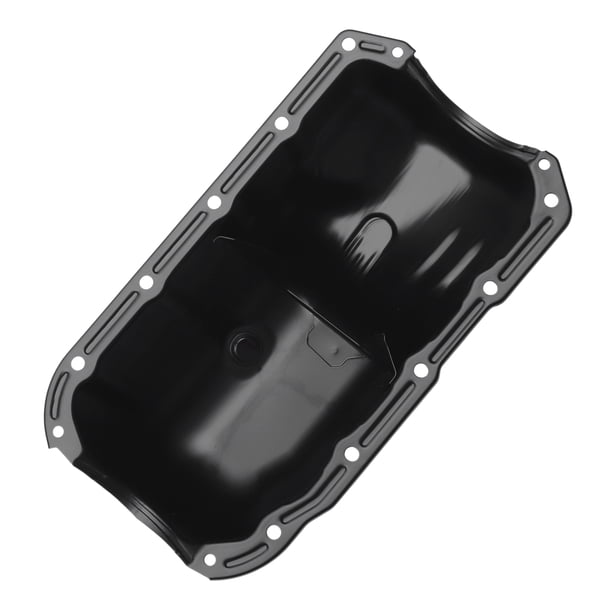 Cárter de aceite de motor Unique Bargains No.46543513 para Fiat 500 2007-2024, hierro negro