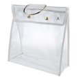 thumbnail image 2 of Bolsa de almacenamiento transparente para mujer, organizador de PVC transparente para cosméticos, bolso a prueba de polvo Tamaño claro A Hugo Bolso de polvo transparente, 2 of 10