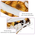 thumbnail image 3 of Starry Bees in the Sky Women's Detachable Sponge Adjustable Strap Bikini Set 2-Pack for Beach and Pool Parties, 3 of 6