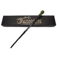 thumbnail image 1 of Varita Magica para Magos Harry Potter de Resina Con Nucleo Metálico Sólido de Metal Con Caja Ollivanders Dumbledore Hermione Sauco Cosplay Disfraz Accesorio Modelo a Escoger, 1 of 5