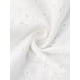 thumbnail image 5 of Vestido de verano sin mangas para mujer Inspire Chic, vestido midi en línea A, vestido casual de algodón con cuello redondo, color blanco, 5 of 6