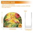 thumbnail image 4 of WOBOGO Watercolor Flamingo Clear Acrylic Napkin Holder Kitchen Tissue Face Towel Cocktail Rack Bar Restaurant Dinner Paper Dispenser, 4 of 9