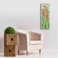 thumbnail image 6 of Epic Graffiti 'Long Stem Bouquet I' by Silvia Vassileva, Canvas Wall Art, 12"x36", 6 of 8