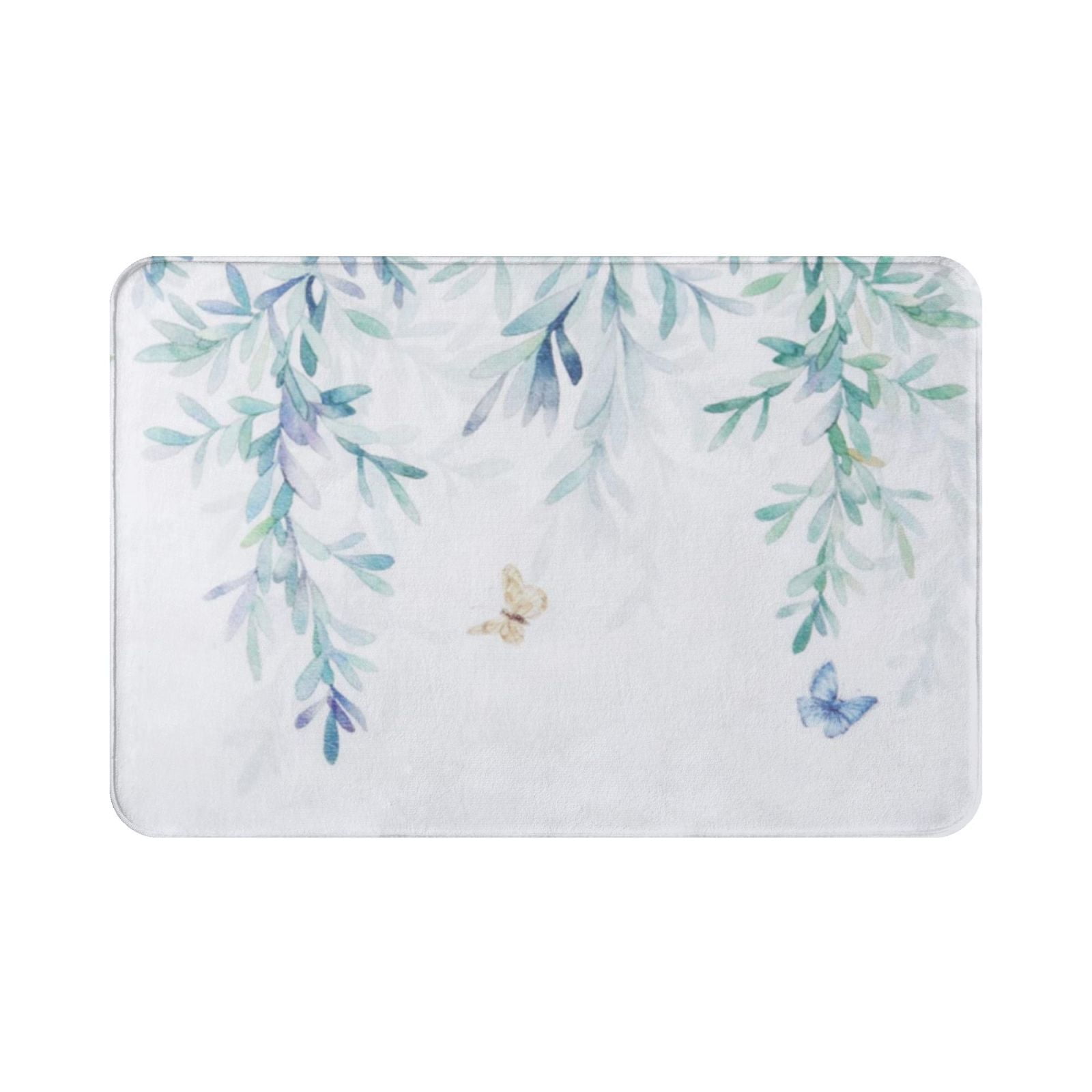 Green Bathroom Rug Green Bath Mat Leaf Bath Mat Leaf Bathroom Rug
