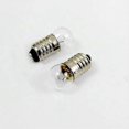 thumbnail image 1 of E10 Screw Base Mini Bulbs, 6V 0.5A, 10-Pack for Flashlights and Power Tools, 1 of 5