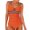 Orange, variant on Ketyyh-chn99 Women Swimsuits Fashion Women's One Piece Push Up Bikini High Waist Beach Swimming Suit V Neck Bikini Sets Swimwear Sports Athletic Swimwear Hot Pink,S