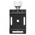thumbnail image 2 of 38Q Aluminium Alloy AntiSlip Quick Release Plate Clamp Accessory with 1/4in Screw Hole, 2 of 14
