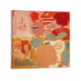 thumbnail image 1 of Póster de lienzo de Mark Rothko, expresionismo figurativo, 1949, arte decorativo para pared, dormitorio, hogar, impresión moderna, obras de arte, carteles, 16 x 16 pulgadas (40 x 40 cm), 1 of 5