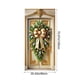 thumbnail image 3 of Cortina Decorativa para Puerta con Lazo, de Nailon y Licra, de 187 X 89 Cm, Ideal para Cumpleaños, San Valentín, Fiestas Navideñas, Decoración de Interiores y Decoración de Pared., 3 of 6