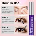 thumbnail image 4 of IBeaLee eyelash serum nutrient solution moisturizes, curls, thickens, and elongates eyelashes, 4 of 5