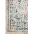 thumbnail image 3 of nuLOOM Vintage Maryetta Area Rug, 10' x 14', Blue, 3 of 4