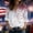 A92 Multicolor, variant on Patriotic American Flag Star Shirt for Women Long Sleeve Button Down V Neck Independence Day Graphic Blouse Casual Summer 4th of July Celebration USA Tops