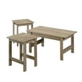 thumbnail image 1 of Sauder® Beginnings 3-Piece Table Set, Summer Oak™, 424257, 1 of 3
