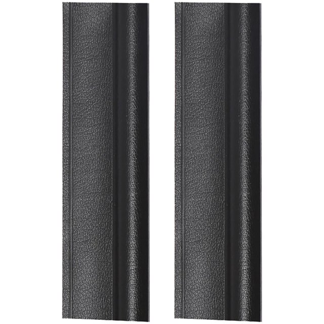 Eigraketly Tira de costura de puerta de un solo lado, tira de sellado a prueba de viento, tope de tiro para puerta, barrido de puerta para pelar el clima, 2 Artesanía Eigraketly TO004181-00