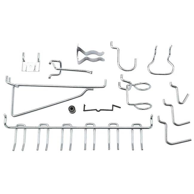 National Hardware 7180193 Peg Hook Assortment Zinc Plated, N112 - 062