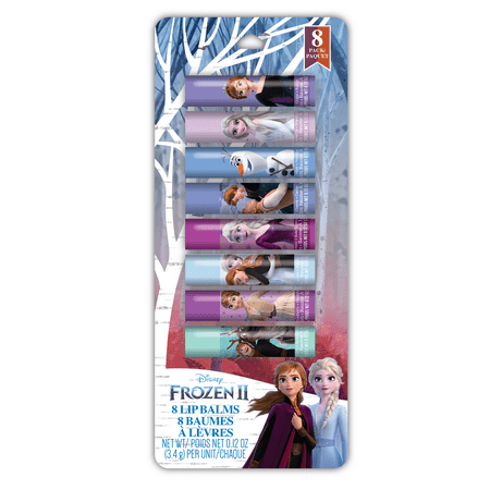 Frozen 2 8PC Lip Balm Set