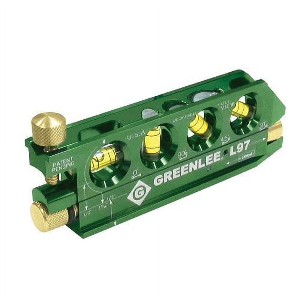 Greenlee L97 MINI MAGNETIC LASER LEVEL WITH NO-DOG