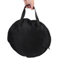 thumbnail image 3 of Black Portable Dumb Drum Storage Bag Waterproof Oxford Fabric Pouch Holder Percussion Instruments Accessories, 3 of 3