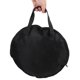 thumbnail image 3 of Black Portable Dumb Drum Storage Bag Waterproof Oxford Fabric Pouch Holder Percussion Instruments Accessories, 3 of 3