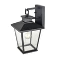 thumbnail image 3 of 4711-PBK Millennium Lighting Bellmon - 1 Light Outdoor Hanging Lantern-12.75 Inches Tall and 7.5 Inches Wide-Powder Coated Black Finish, 3 of 5