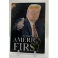 thumbnail image 2 of Trump 2024 3D Lenticular Motion Sticker Decal Peeker America First, 2 of 3