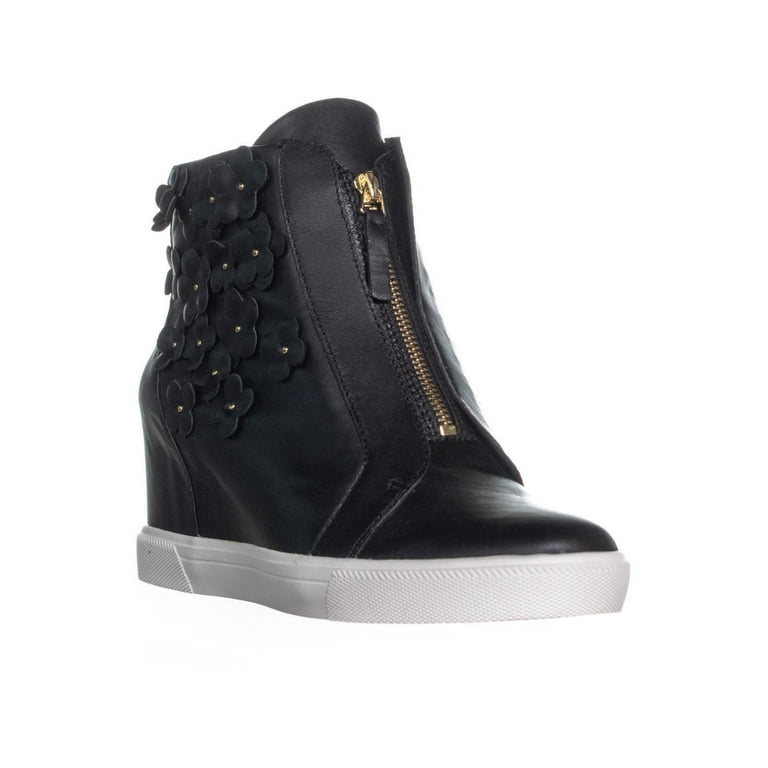Dkny connie wedge sneaker sale