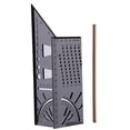 thumbnail image 1 of Carpintería de la carpintería Scribe Mark Lineout Ruler 3D Mitre Angle Midure Square Gauge, 1 of 8