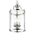 thumbnail image 2 of Golden Lighting Payton 3-light Pendant in Rubbed Bronze, 2 of 7