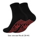 thumbnail image 3 of Calcetines calefactables de invierno Calcetines térmicos multifuncionales antifatiga para senderismo (negro), 3 of 6