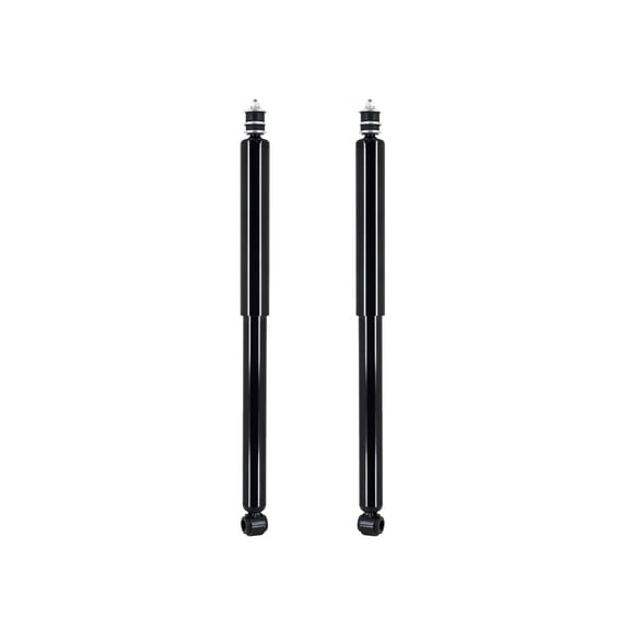 Pair of 2 Rear Shock Absorber For Toyota Rav4 1996-2000 w/o 235/60R16 Tires, 2001-2005