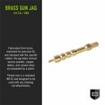 thumbnail image 4 of Breakthrough Clean Technologies® Brass Gun Jag, .243 Caliber & 6mm, BT-243/6BJ, 4 of 7