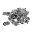 thumbnail image 3 of 50pcs colgantes huecos de los para s s de fabricación de joyería Baoblaze colgantes de los encantos del árbol de la vida, 3 of 8