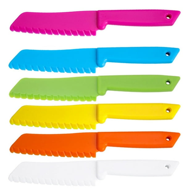 Kids Knife Set for Cooking and Cutting Fruits, Veggies Perfect Starter