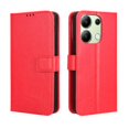 thumbnail image 1 of Funda tipo libro para Xiaomi Redmi Note 13 4G, cartera todo‑en‑uno, funda multifuncional con tarjetero y correa de muñeca desmontable, 1 of 5