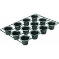 thumbnail image 1 of Chicago Métallique 26121 Moule à Revers Antiadhésif 12 Tasses, 1 of 4