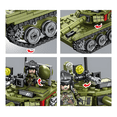 thumbnail image 3 of Serie Sembo Blocks De Modelos Militares De Tanques Y Soldado Cantidad De Piezas 324 Xtellar multicolor, 3 of 4