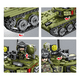 thumbnail image 3 of Serie Sembo Blocks De Modelos Militares De Tanques Y Soldado Cantidad De Piezas 324 Xtellar multicolor, 3 of 4