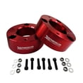thumbnail image 4 of American Automotive Full Lift Kit Compatible Compatible 2007+ Silverado & Sierra 1500 3" Front Lift Strut Spacers + 3" Rear Lift Blocks + Square Bend U-Bolts 2WD 4WD (Blue), 4 of 4