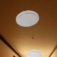 thumbnail image 3 of Minkissy Soft Light Lampshade Pendant Lamp Shade White Prevent Bulb Shattering 1Pack, 3 of 7