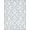 Blue Brown Ivory, Pattern 4, variant on ODIKA Symmetrical Juniper Inspired Trellis Repeating Diamond Design Stain Resistant Flatwoven for Entryway, Kitchen, Mudroom