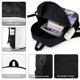 thumbnail image 4 of Kuromi-theme Backpack, Campus style schoolbag Bookbag with Adjustable Shoulder Straps And Large Zip Compartment, Unisex Travel Bags., 4 of 6