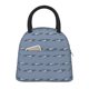 thumbnail image 1 of Fotbe Cute Whale Bolsa de Almuerzo con Estampado, Lonchera Aislada, Contenedor de Comida Reutilizable Tipo Cooler a Prueba de Fugas, 1 of 6