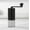 Black, variant on 1pc Manual Coffee Grinder - Adjustable Coarseness for Cold Brew, Espresso, French Press, Pour Over, and Drip Coffee - Portable Hand Crank Coffee Mill for Home and Travel