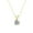 Yellow Gold, variant on Cate & Chloe Faye 18k Yellow Gold Plated Silver Pendant Necklace with Swarovski Crystal for Women
