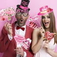 thumbnail image 4 of Decoraciones para fiestas, adornos para fiestas, accesorios para fiestas, decoración de vasos para fotos de San Valentín, accesorios para fotos, decoraciones para fotos, 4 of 7