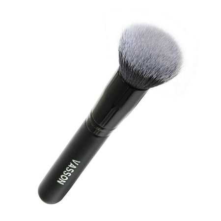 Vasson Makeup Brushes Foundation Kabuki Brush Best Face Brush Perfect For Powder Liquid Cream Buffing Stippling Makeup Tools Foundation