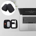 thumbnail image 1 of TABLZONE 2Ud Estuche Compacto Para Guardar Ratón Y Auriculares Con Material Premium Negro, 1 of 6