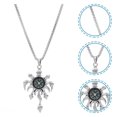 thumbnail image 3 of MasteelfCA Collier Pendentif en Acier Titane pour Hommes et Femmes, 3 of 7