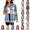 44# Blue, variant on Women Flannel Jacket Plaid Button down Long Sleeve Shirt Fall Jackets for Winter Clothes Casual Shackets with Pockets Cute Trendy Fashion Clothing,S,44# Light Blue